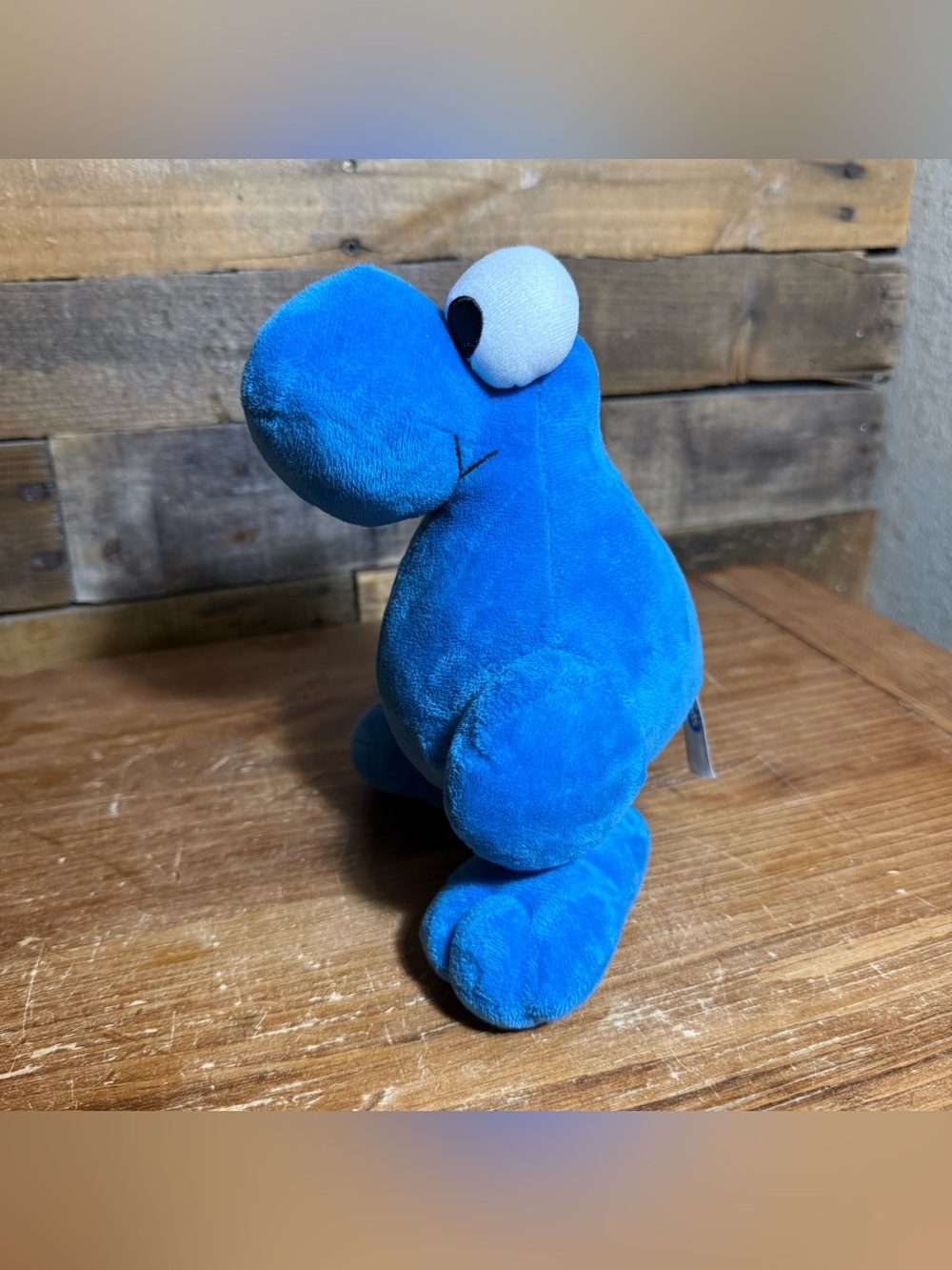 Nestle NERDS 8” Blue Candy Plush Toy Willy Wonka Stuffed Figure Promo